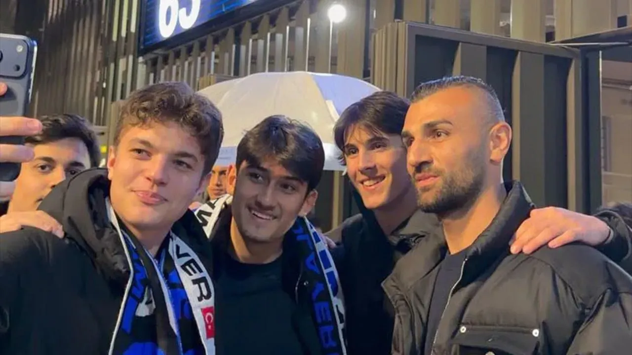 Madrid’de Bir Körfez Rüzgarı: Serdar Dursun Dev Derbiyi Tribünden İzledi