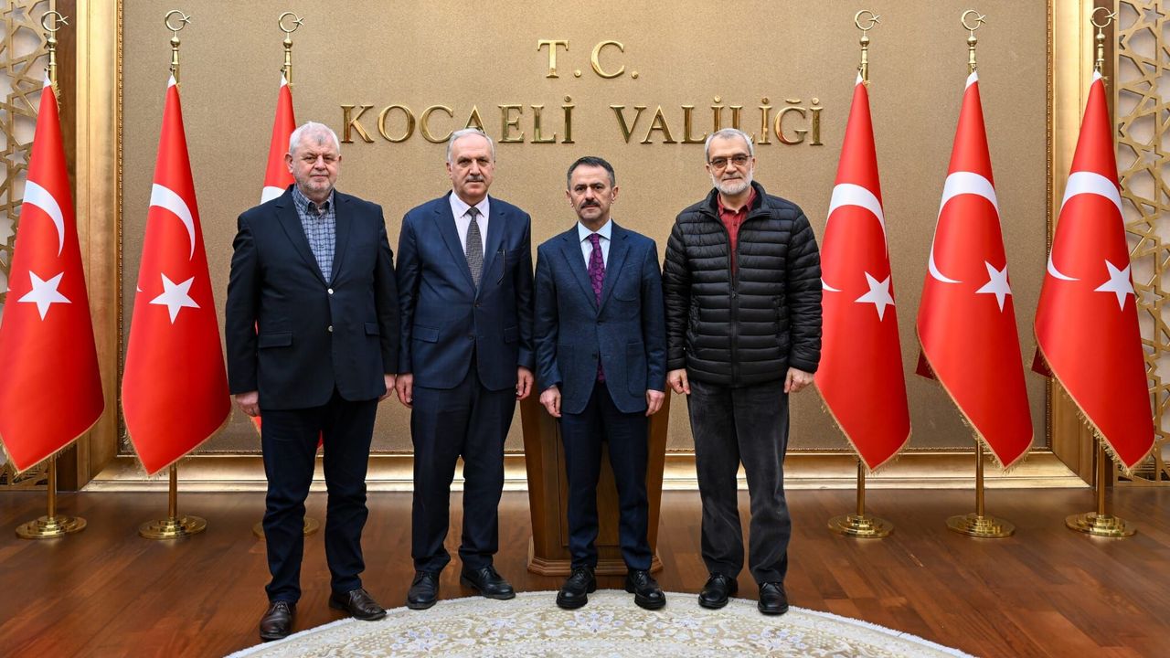 Vali İlhami Aktaş, Konuklarıyla Bir Araya Gelmeye Devam Ediyor