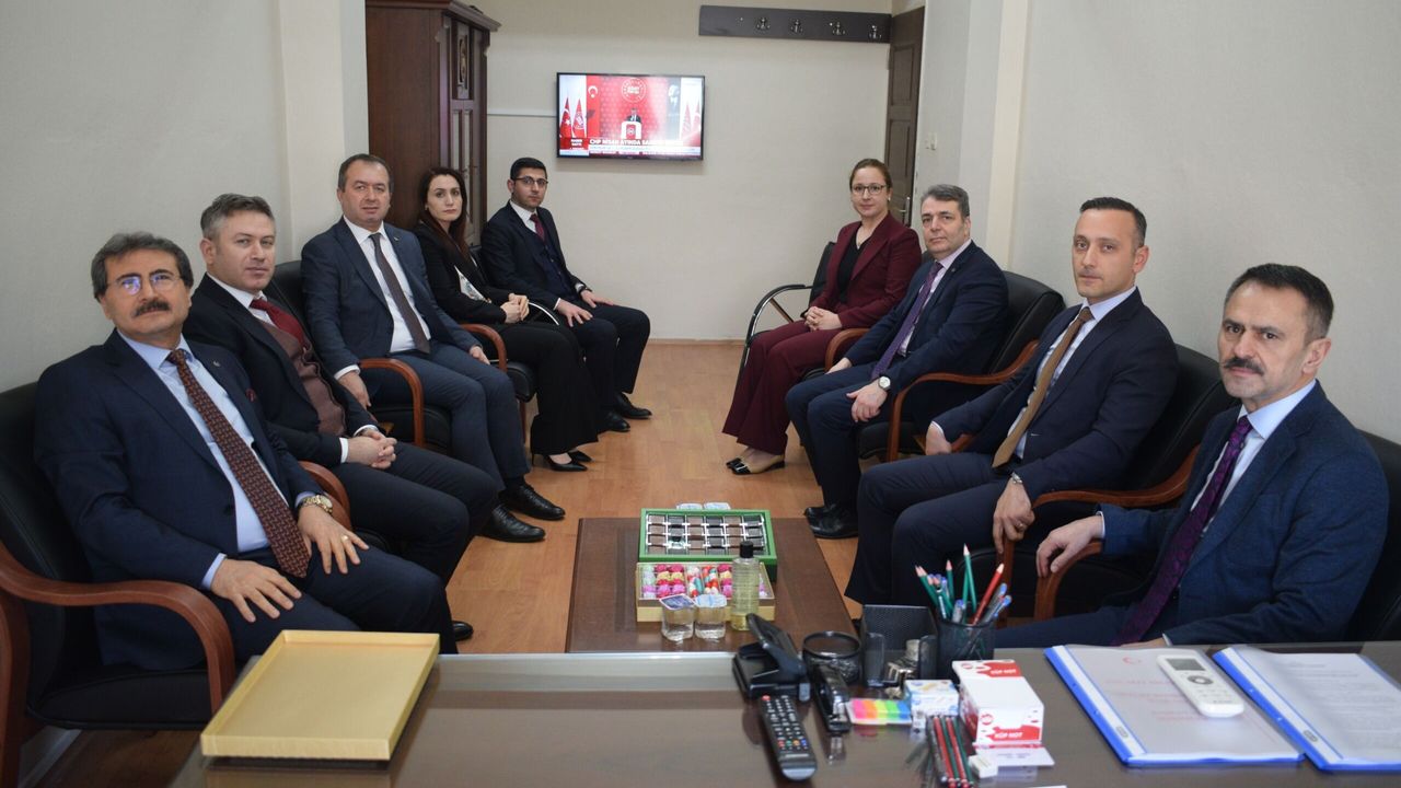 Vali İlhami Aktaş’tan Adalet Bakanlığı Heyetine Ziyaret