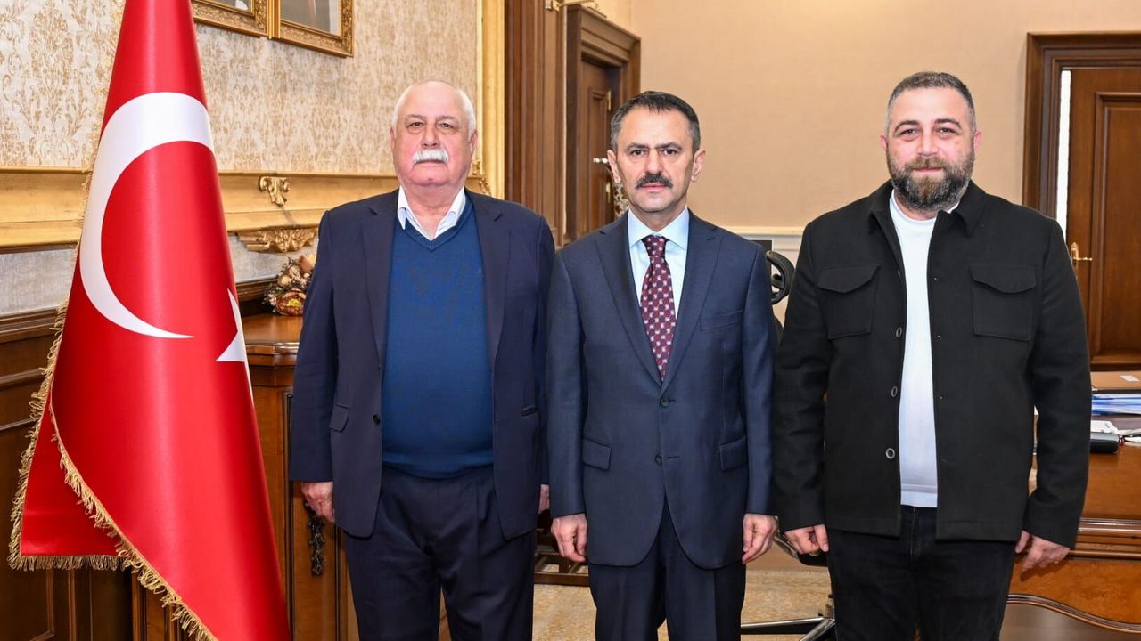 İş İnsanı Nail Kara’dan Vali İlhami Aktaş’a Nezaket Ziyareti