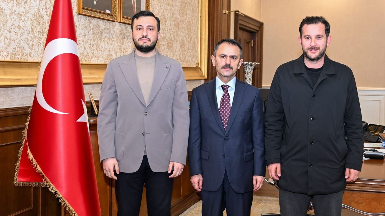 T3 Vakfı Yeni Temsilcilerinden Vali Aktaş’a Ziyaret