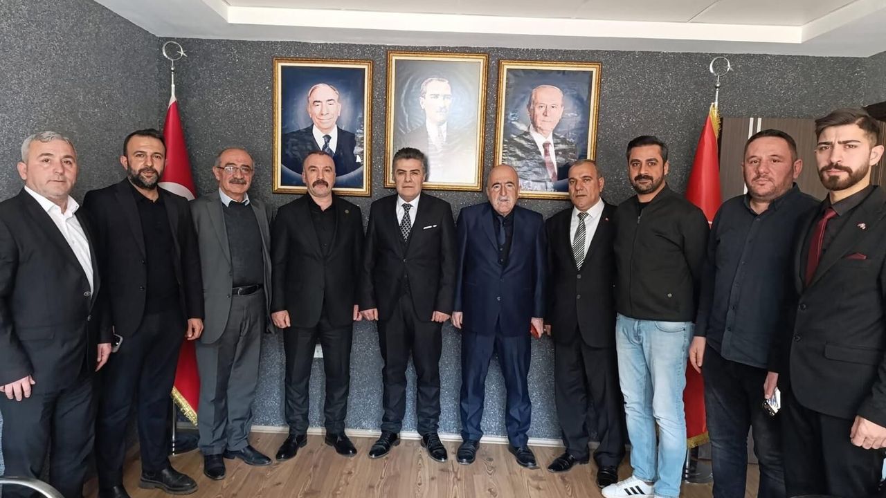 MHP’de Teşkilat Dayanışması: Dilovası’ndan Gebze’ye Hayırlı Olsun Ziyareti