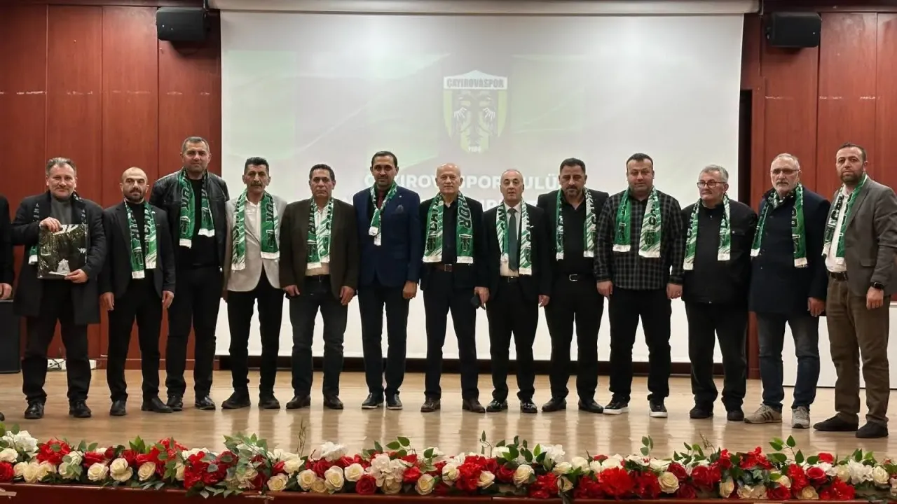 Muammer Aydın yeniden başkan seçildi