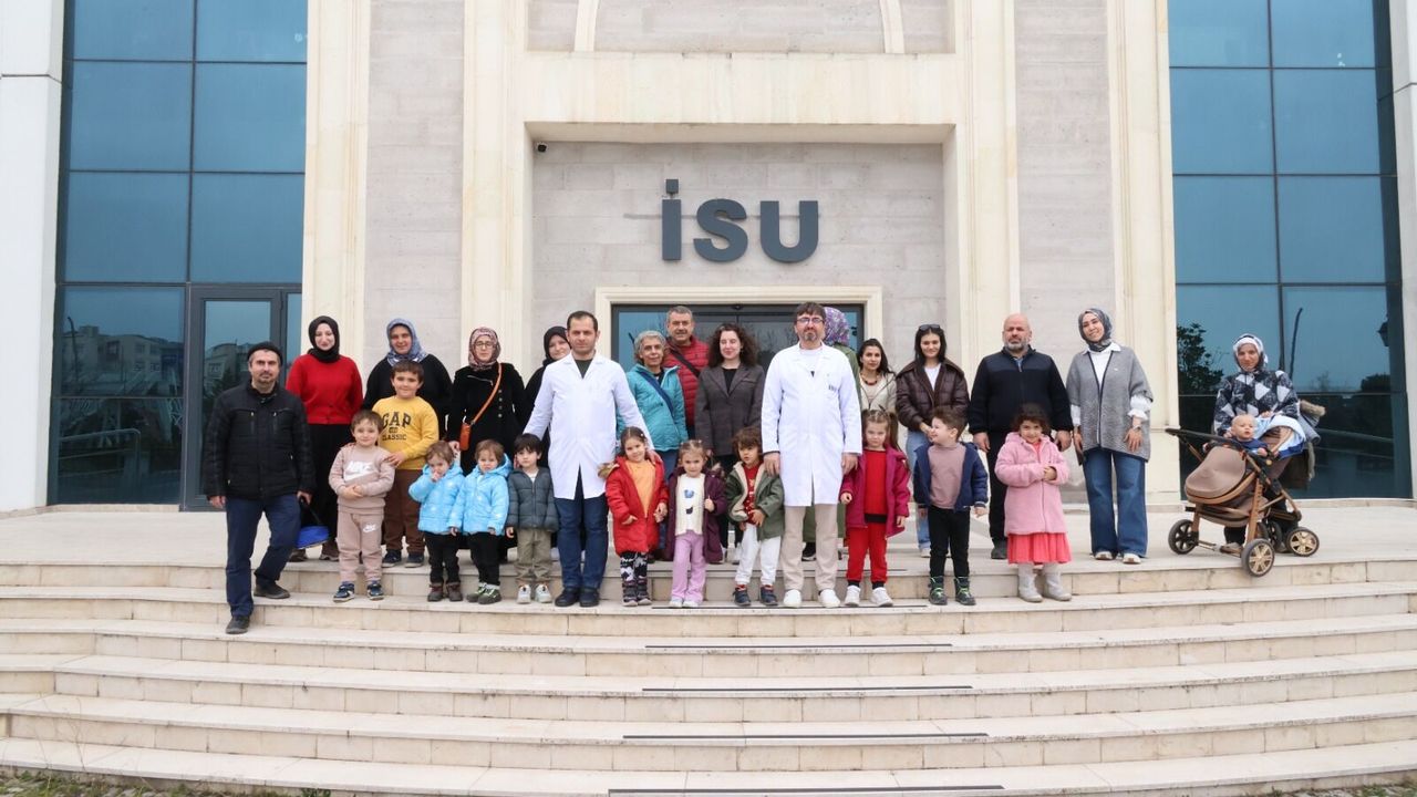 Miniklerden Su Denetimi: İzmit Uluslararası Merkez Laboratuvarı Lokomotif Çocuklarını Ağırladı