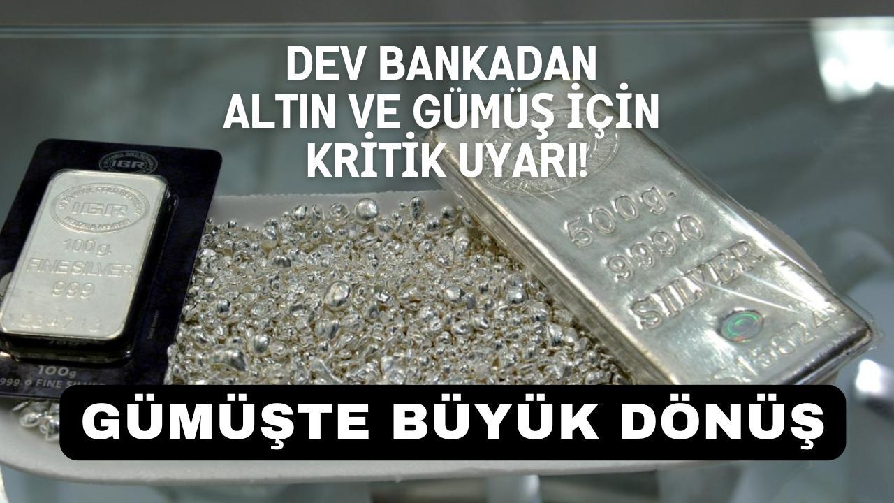 Gümüşte sert geri çekilme devam ediyor: Rekor sonrası fiyatlar hızla düştü