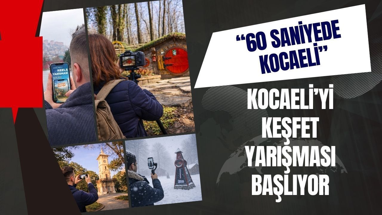 Kocaeli’yi 60 saniyede keşfet: Teknoloji ödülleri seni bekliyor