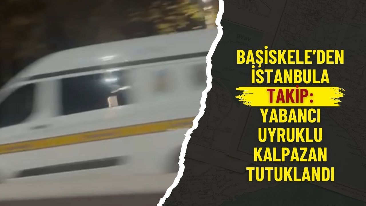 Başiskele’den İstanbul’a Takip: Yabancı Uyruklu Kalpazan Tutuklandı