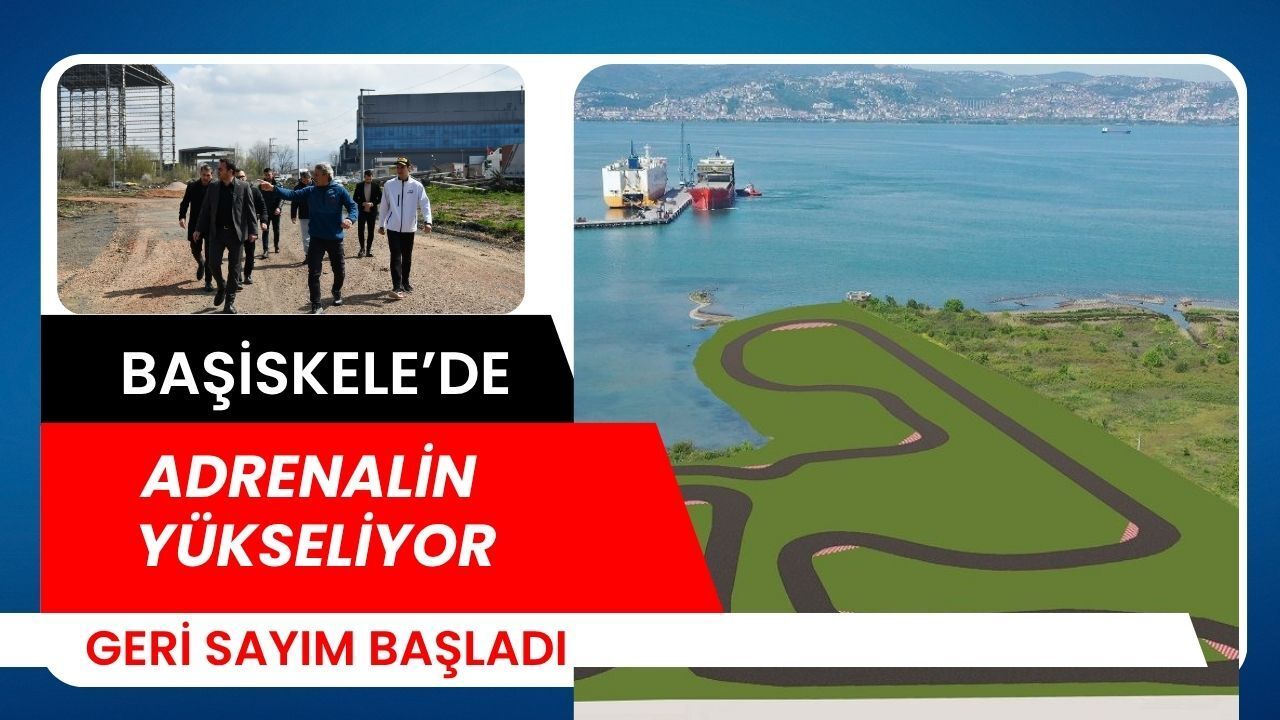 Başiskele’de Adrenalin Yükseliyor: Başkan Özlü Dev Yatırımı Şampiyonlarla İnceledi