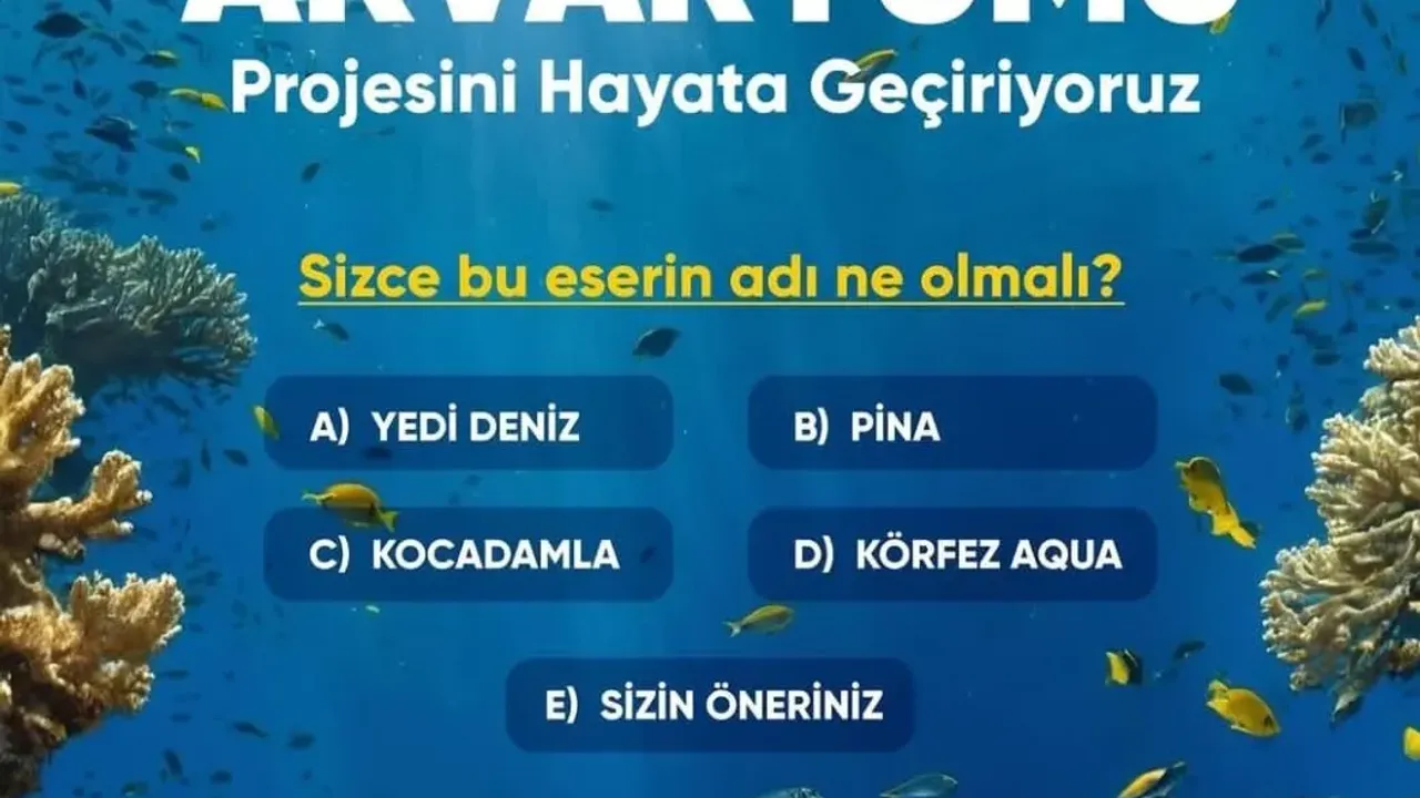 Başkan Büyükakın'dan Davet ! Körfez Aqua dikkat çekti