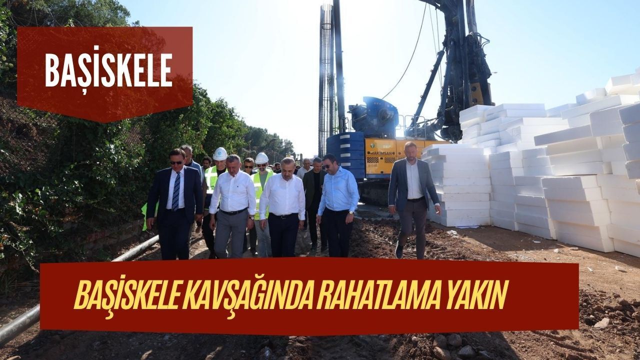 Başiskele trafiğinde rahatlama yakın: Dev kavşak projesinde son durum