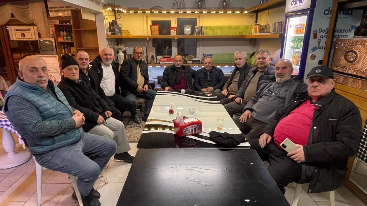 Yenidoğan Serdarspor Camiası İftarda Buluştu