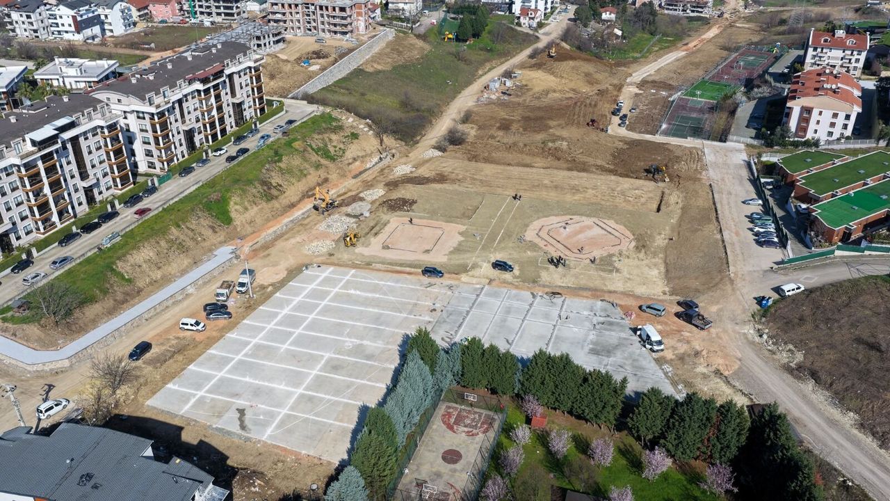 Başiskele’ye Yeni Nefes: Yeşilyurt Vadisi’nde Çalışmalar Hızla Devam Ediyor