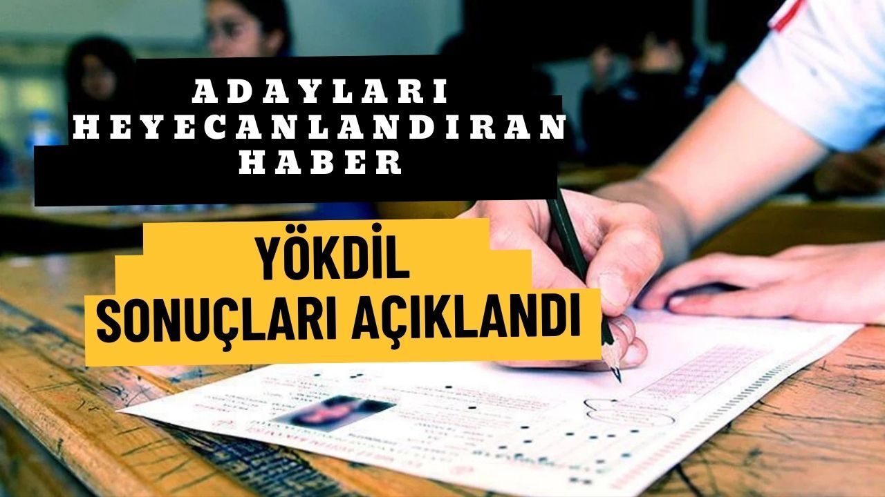 2026 YÖKDİL/1 sonuçları açıklandı: Sonuç sorgulama ekranı erişime açıldı