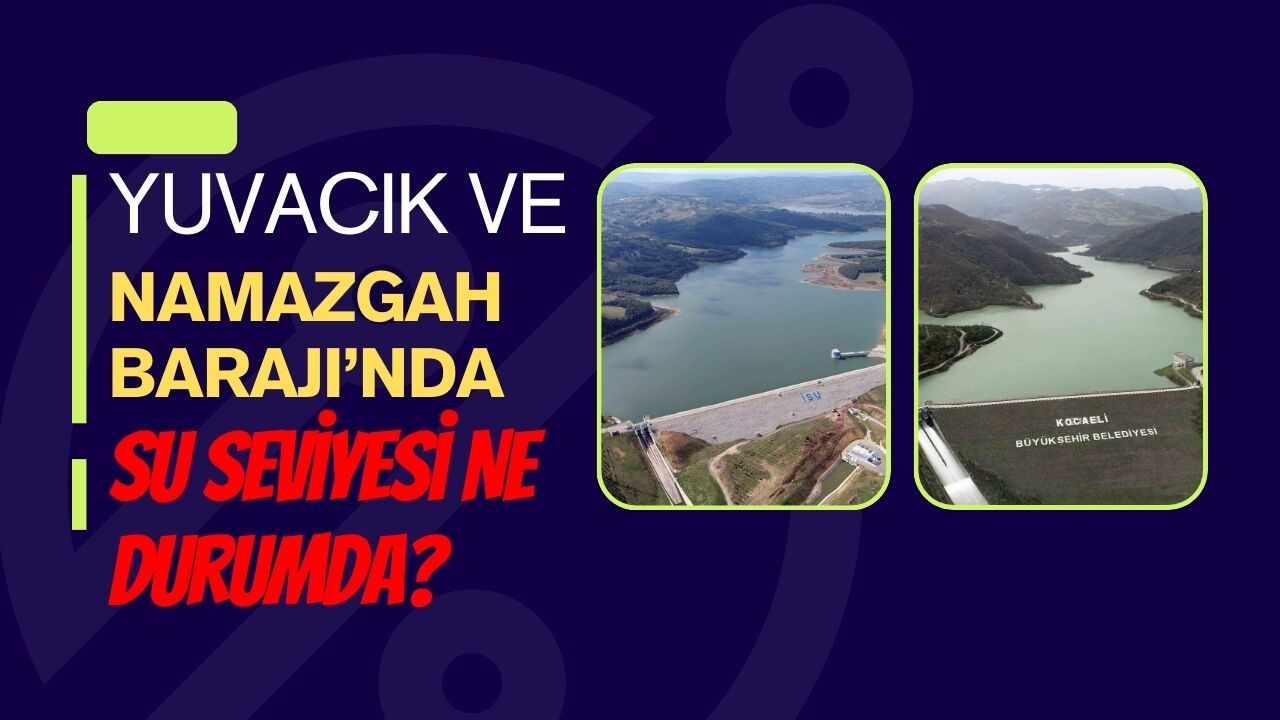 Yuvacık ve Namazgah Barajı’nda Su Seviyesi Ne Durumda?