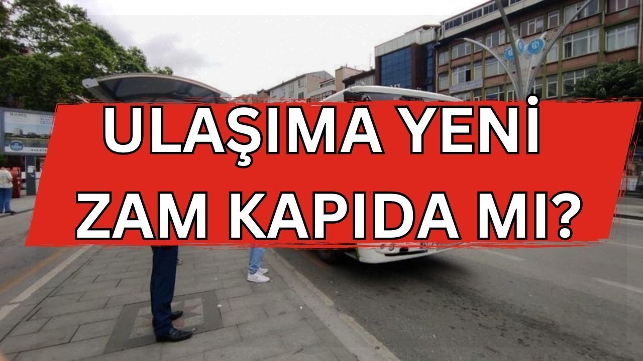 Akaryakıt Zammı Zincirleme Etki Yaratıyor: Kocaeli’de Ulaşım Esnafı Dertli