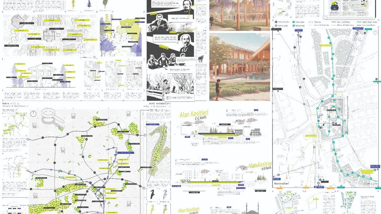 Gebze'de GTÜ’nün Genç Mimarları Ankara’yı Fethetti: "Bağ Meydanı"na Ulusal Ödül