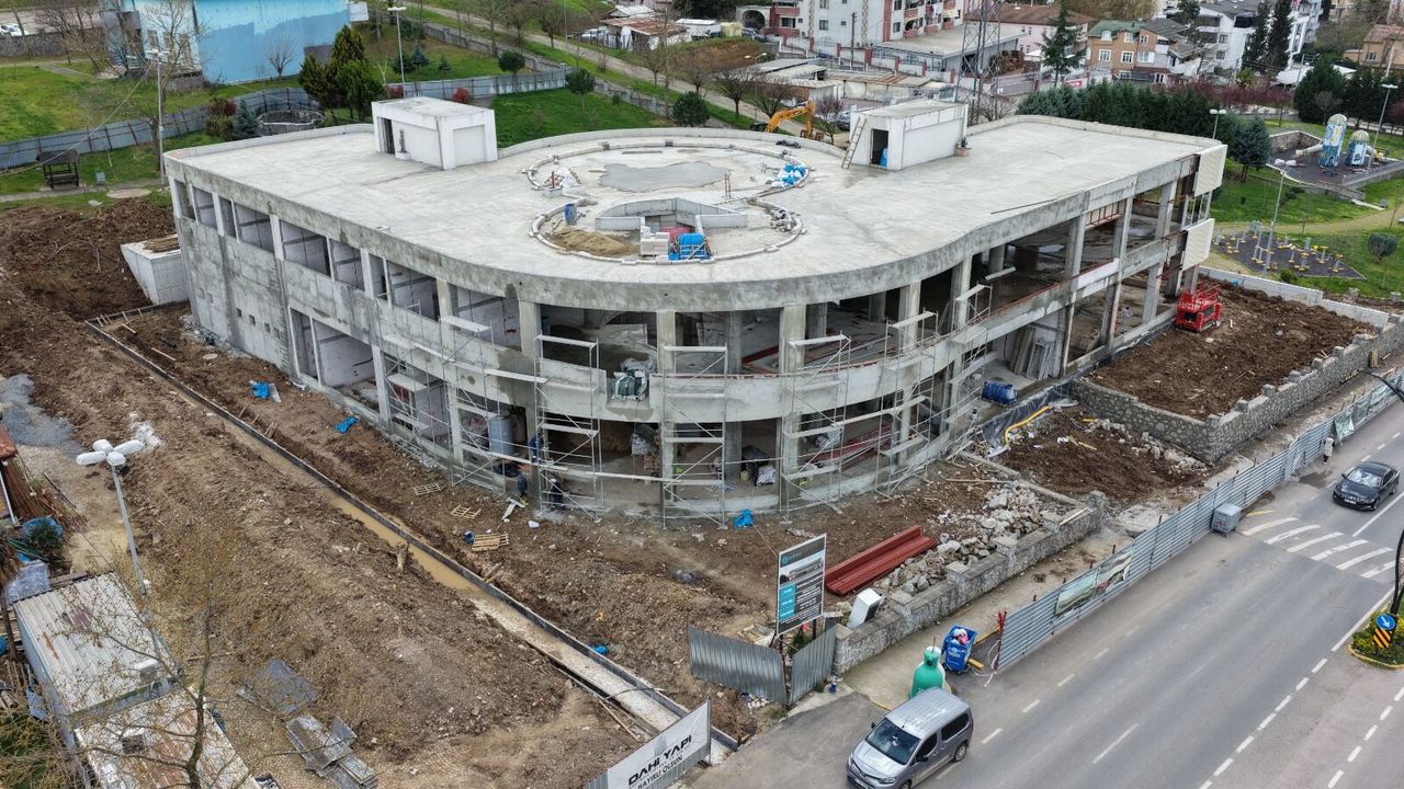 Başiskele’de Üç Fonksiyon Tek Projede: Oyuncak Müzesi, Kütüphane ve Etüt Merkezi