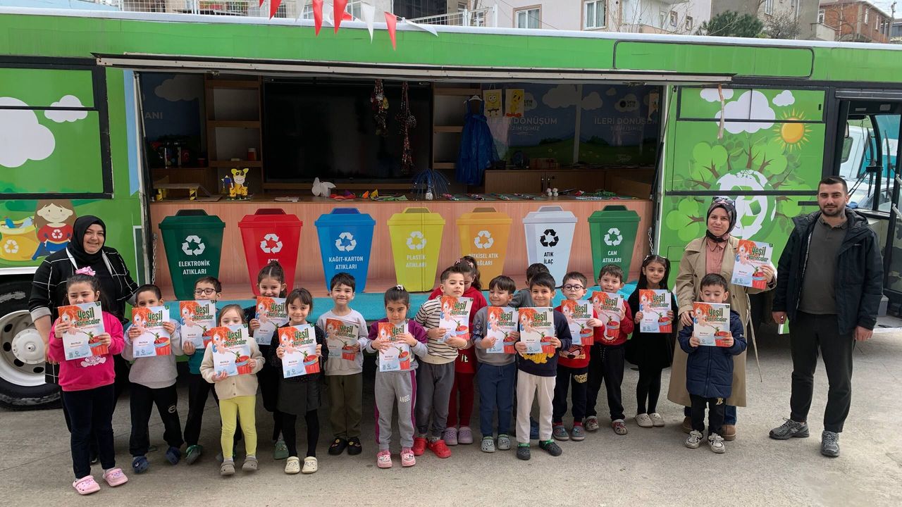 Sultan Fatih Anaokulu’nda Miniklere Sıfır Atık Eğitimi