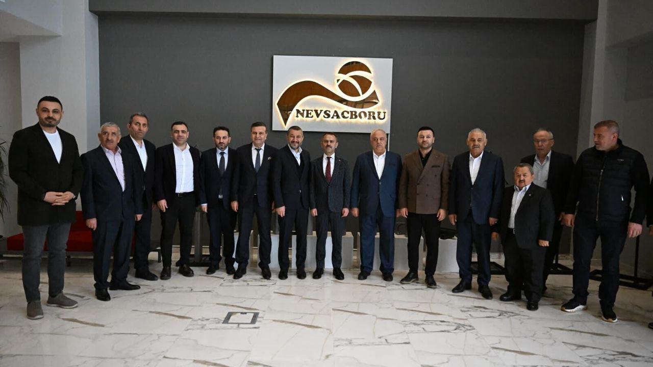 Vali İlhami Aktaş, Nevşehirlilerle Bir Araya Geldi