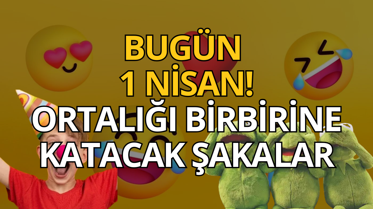 En Yaratıcı 1 Nisan Mesajları: Resimli ve Kısa Mesajlarla Şaka Zamanı!