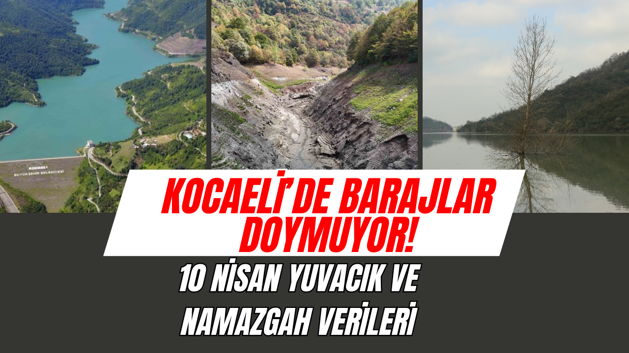 İSU’dan Sevindirici Rakamlar: Kocaeli’de Su Sıkıntısı Tarih Oldu