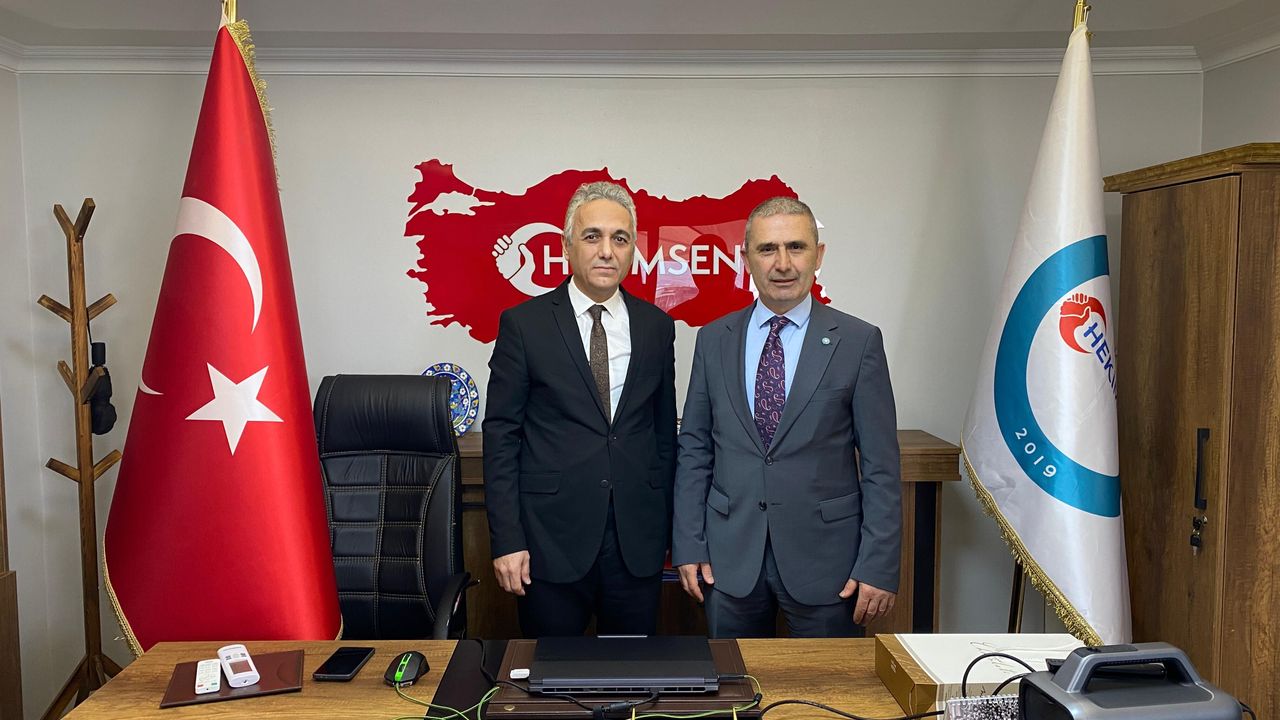 İYİ Parti Kocaeli’nin Kent Protokolü Ziyaretleri Devam Ediyor