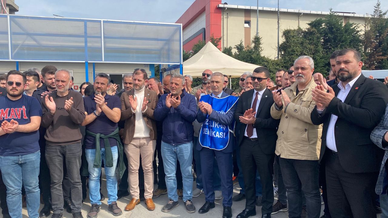 İYİ Parti Kocaeli’den Bekaert İşçisine Tam Destek: "Grev Gözcüsü Olmaya Hazırız!"