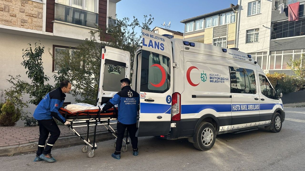 Kocaeli’de Sağlık Hizmeti Engel Tanımıyor: İlk 3 Ayda 13 Bin 699 Hasta Taşındı