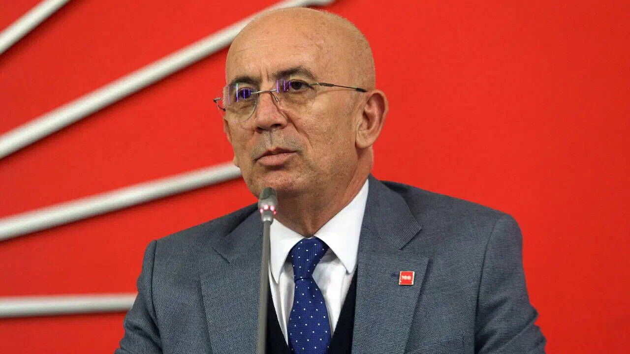 CHP'de Sürpriz Operasyon : Ümit Erkol Gözaltına Alındı