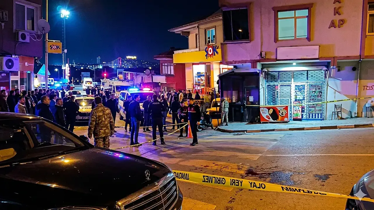 Yalova Tavşanlı'da Silahlar Konuştu: 6 Yaralı