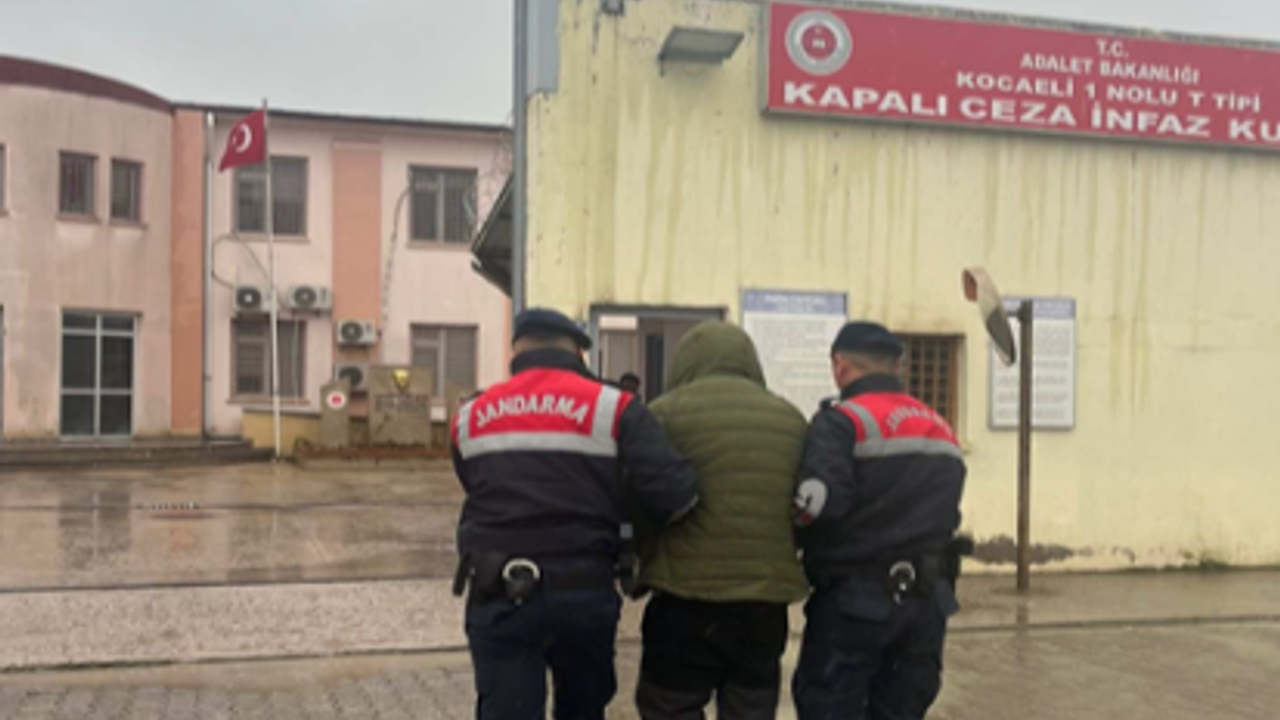 18 Yılla Aranan Şahıs Kocaeli'de Yakalandı