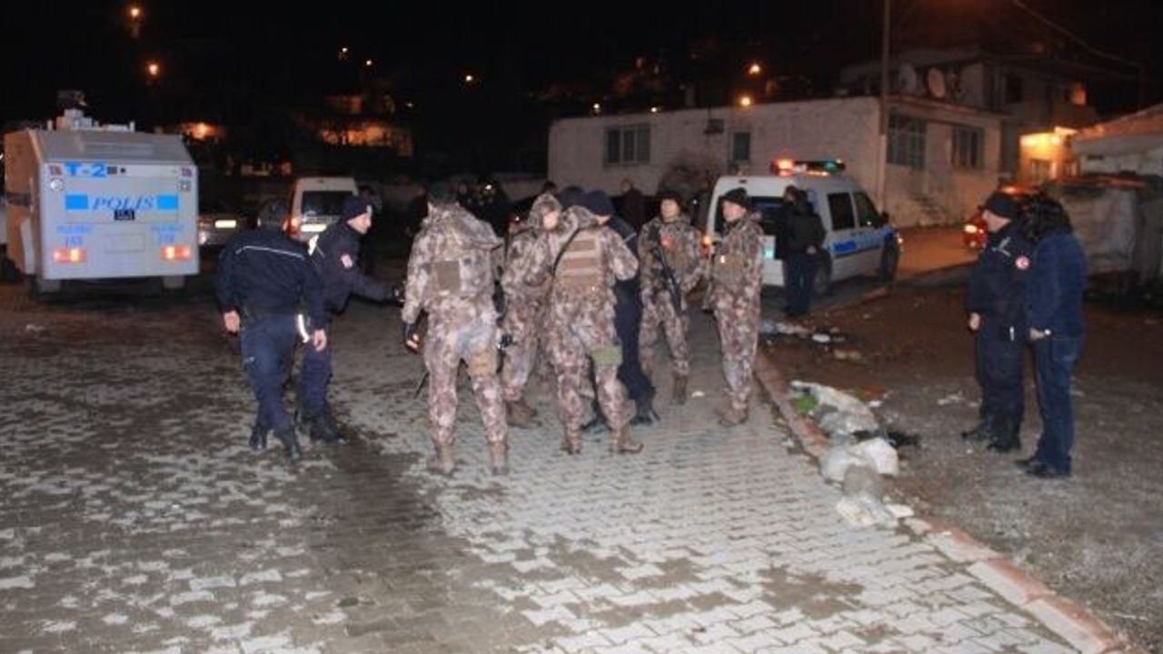 Kartepe'de Operasyon Gerçekleştirildi