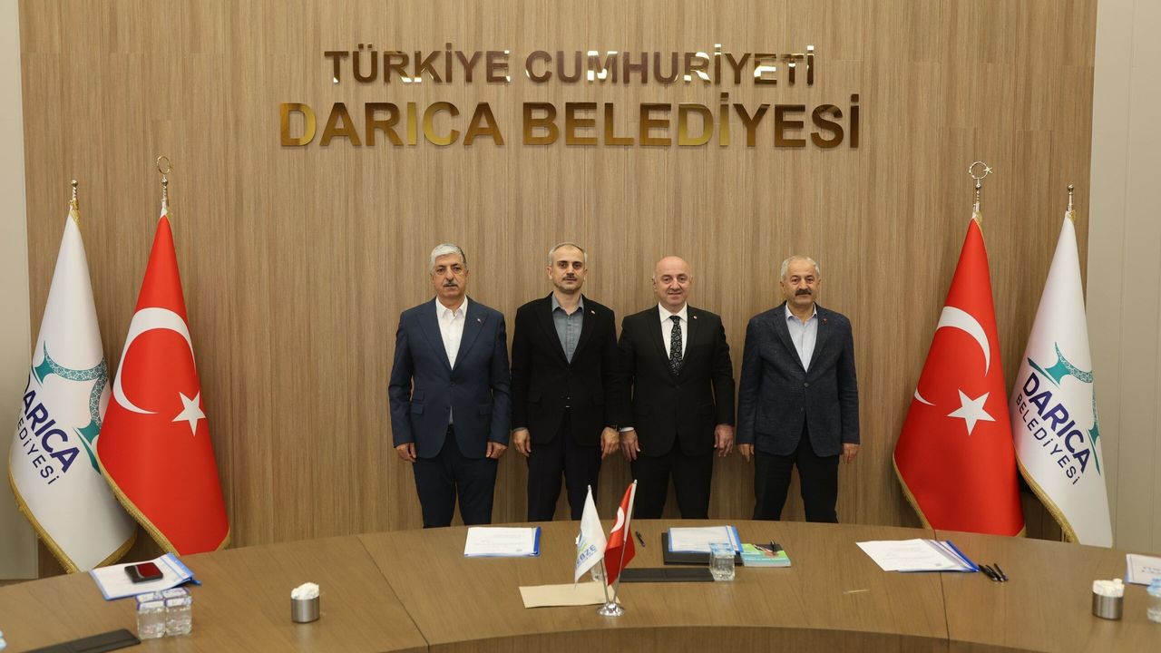 Gebze Belediyeler Birliği’nde Bünyamin Çiftçi Dönemi Başladı