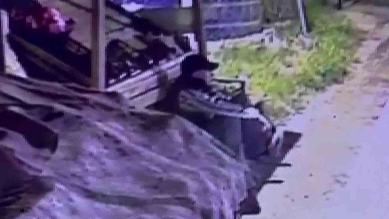 Ayakkabıyı Beğendi , Yerinde Değiştirip Çaldı