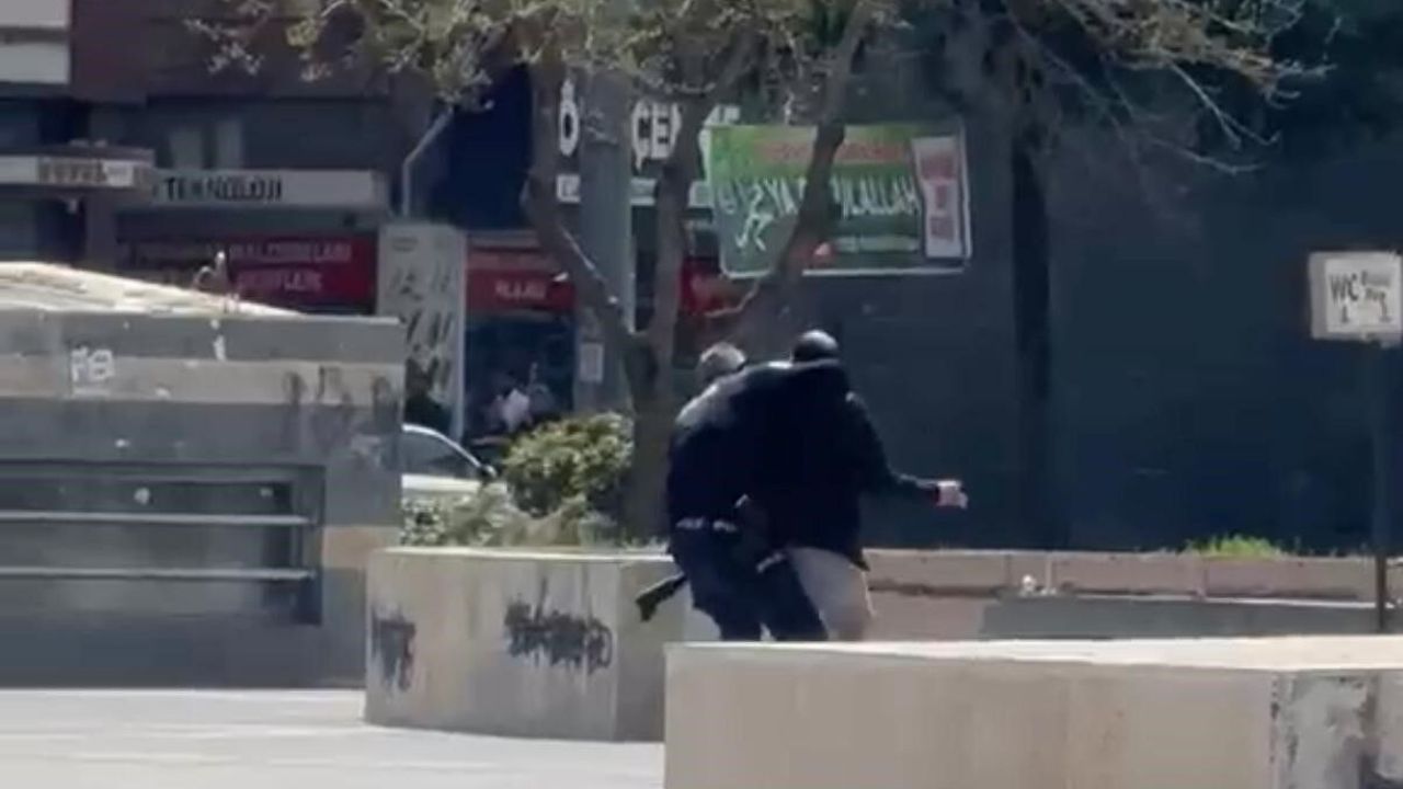 Diyarbakır’da Kendi Kendini İhbar Eden Silahlı Dehşet