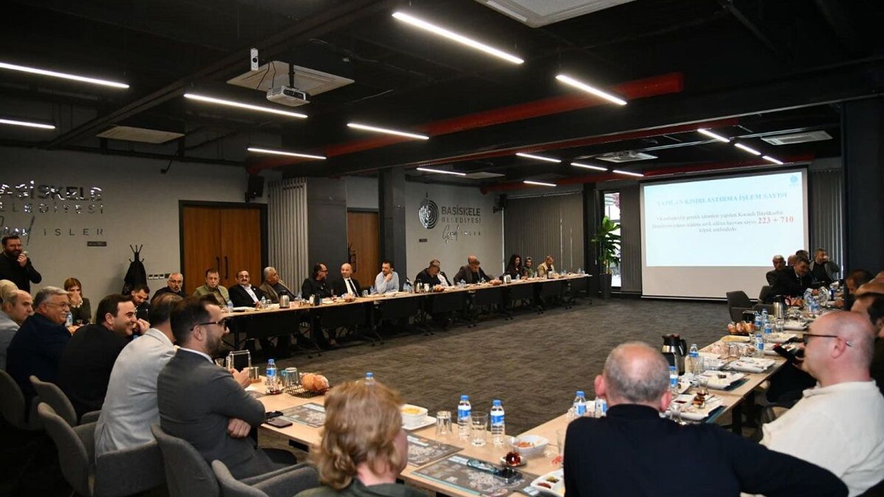 Başiskele’nin Yeni Yol Haritası Belli Oluyor