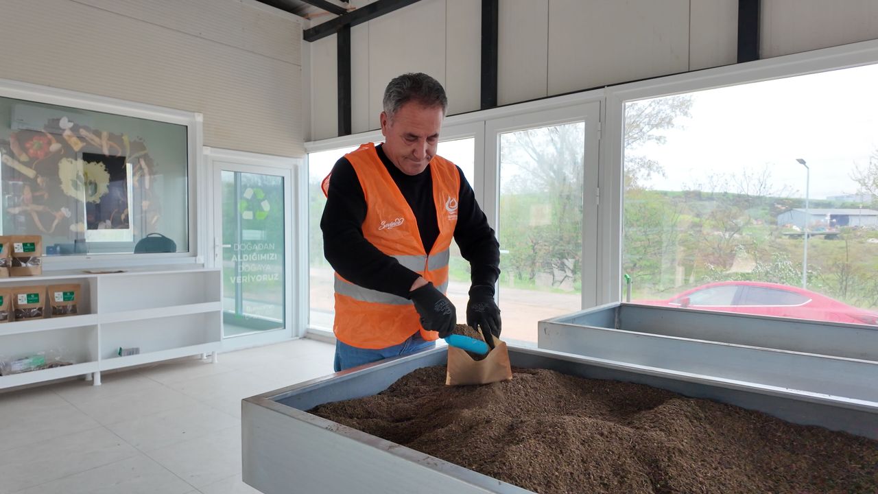 Çayırova’nın Çevreci Hamlesi: Organik Atıklar Modern Tesiste Değerleniyor