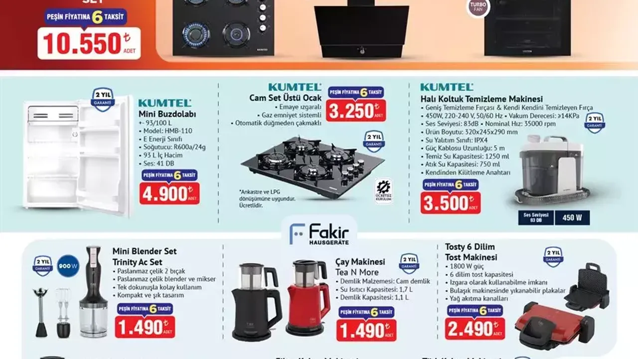 3 Nisan 2026 BİM kataloğu: Katlanır Bisiklet Geliyor