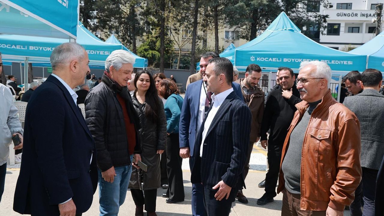 Vali İlhami Aktaş’tan Gebze’de Seçim Mesaisi: Bulgaristan Seçimleri İçin Sandık Başındaydı