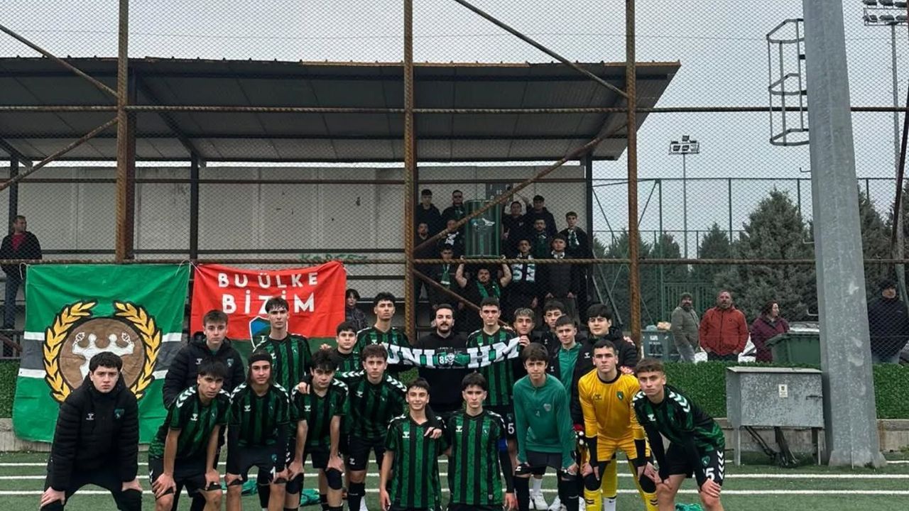 Kocaeli’nin Gençleri Durdurulamıyor! Kocaelispor ve Gebzespor U15’te 3. Turda