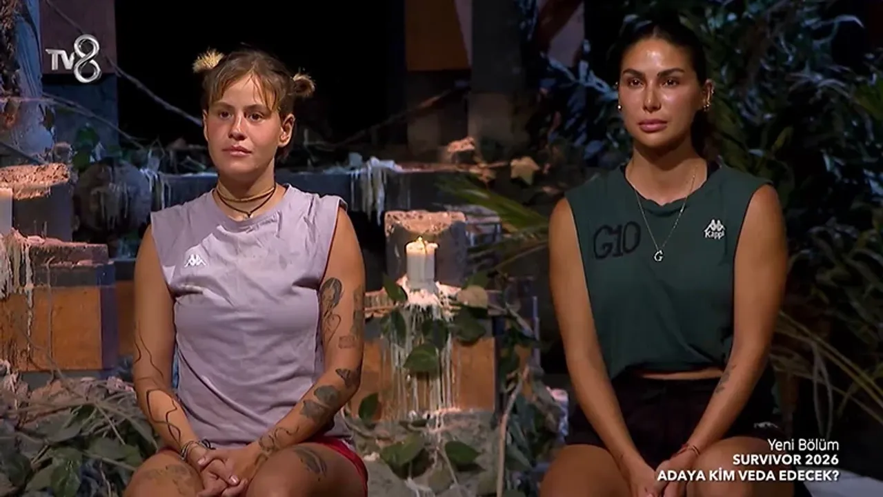Survivor’da Şok Veda! 12 Nisan Pazar Akşamı Kim Elendi, Kim Gitti?