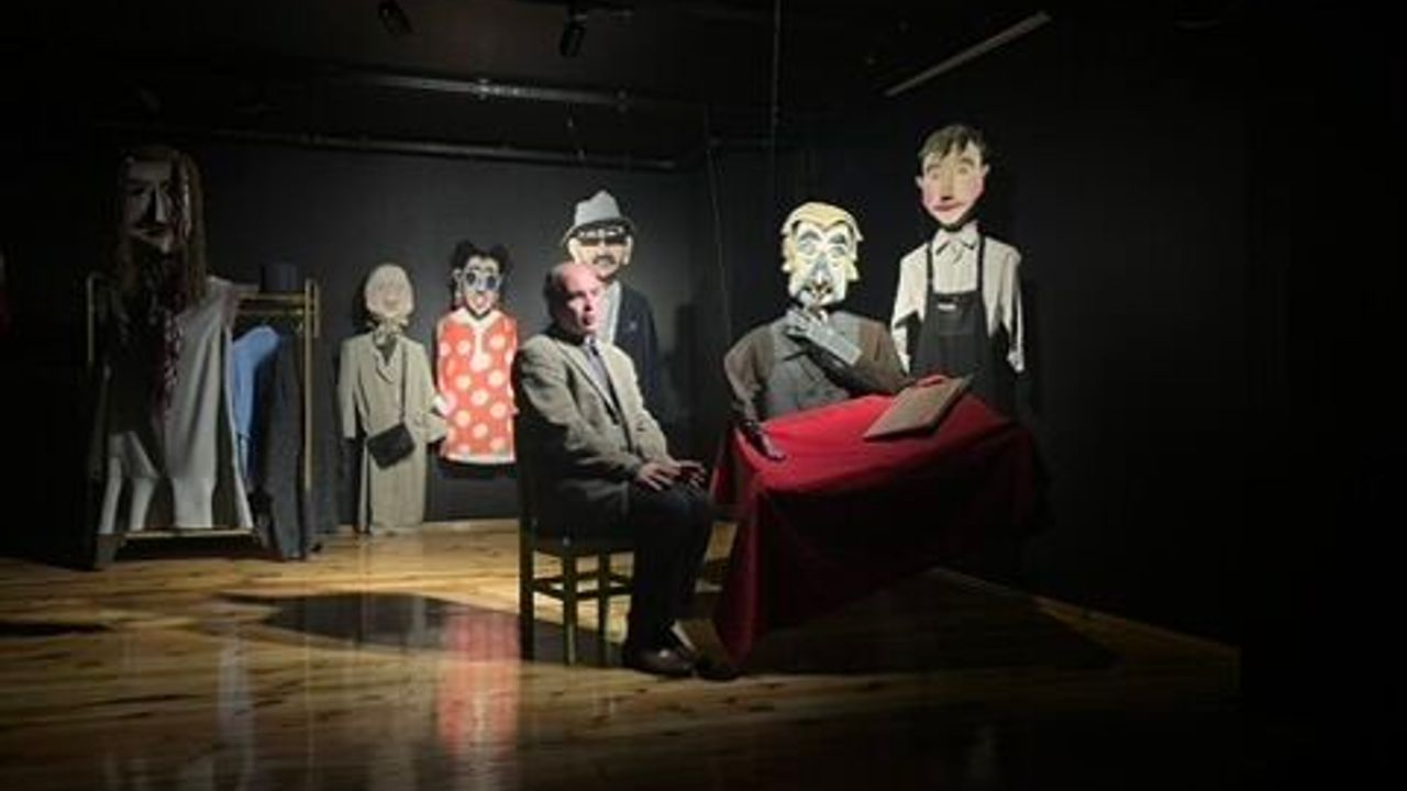 Kocaeli Bölge Tiyatrosu’nda Prömiyer Gururu: Ben Mahsun Seyirciyle Buluştu