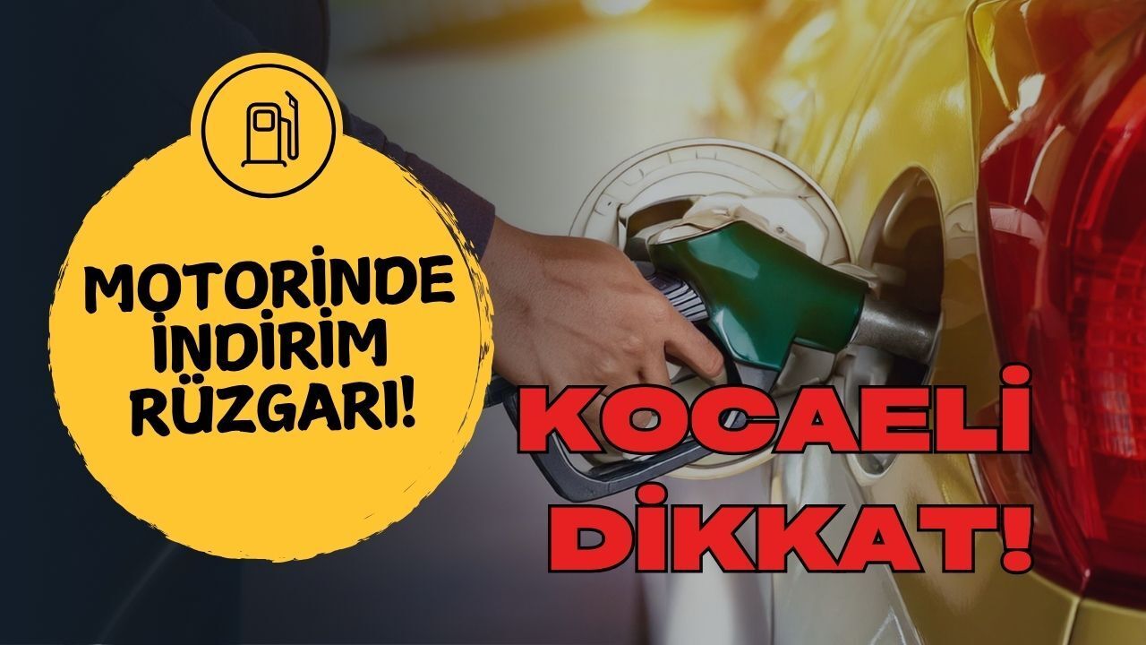 Sürücülere Müjde: Motorinde İndirim Rüzgarı
