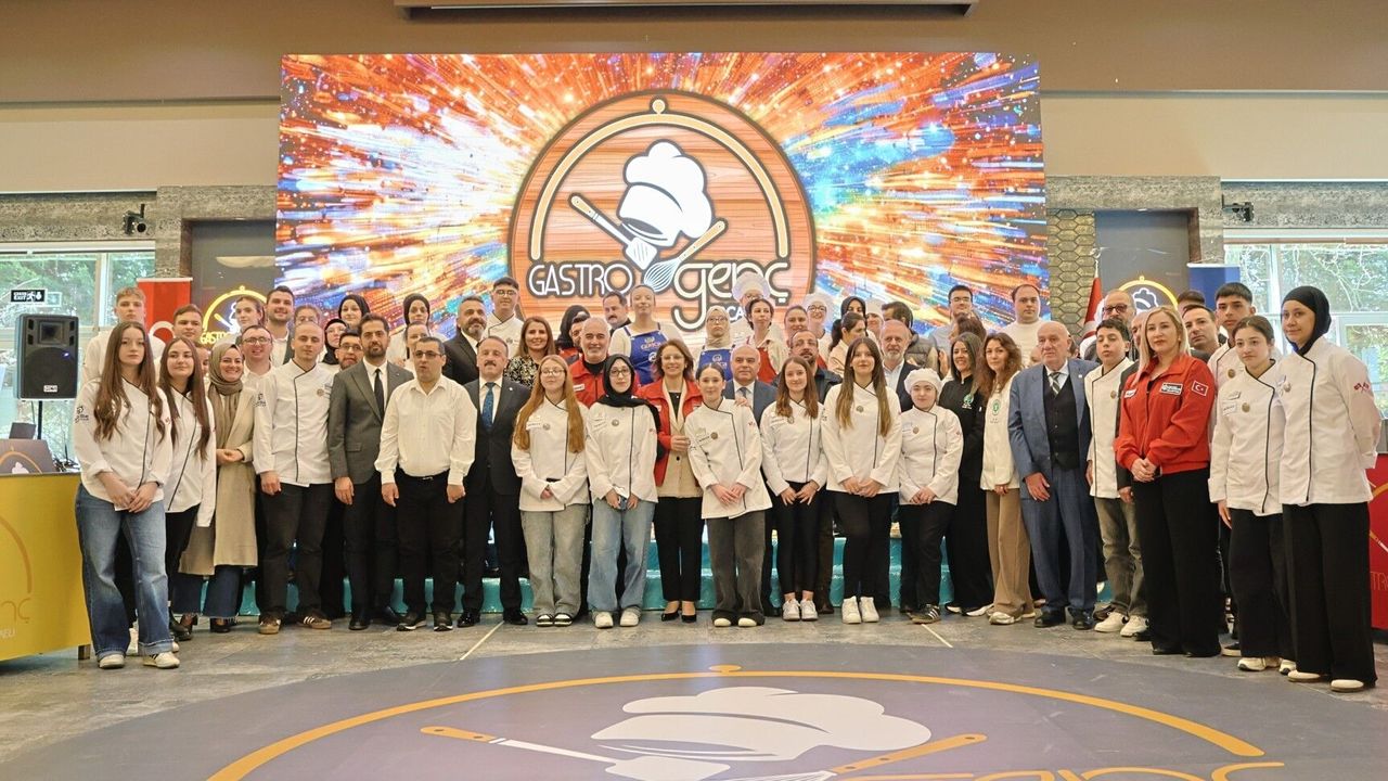 Sıfır Atık Mutfakla Buluştu: Kocaeli’de Geleceğin Şefleri Hünerlerini Sergiledi