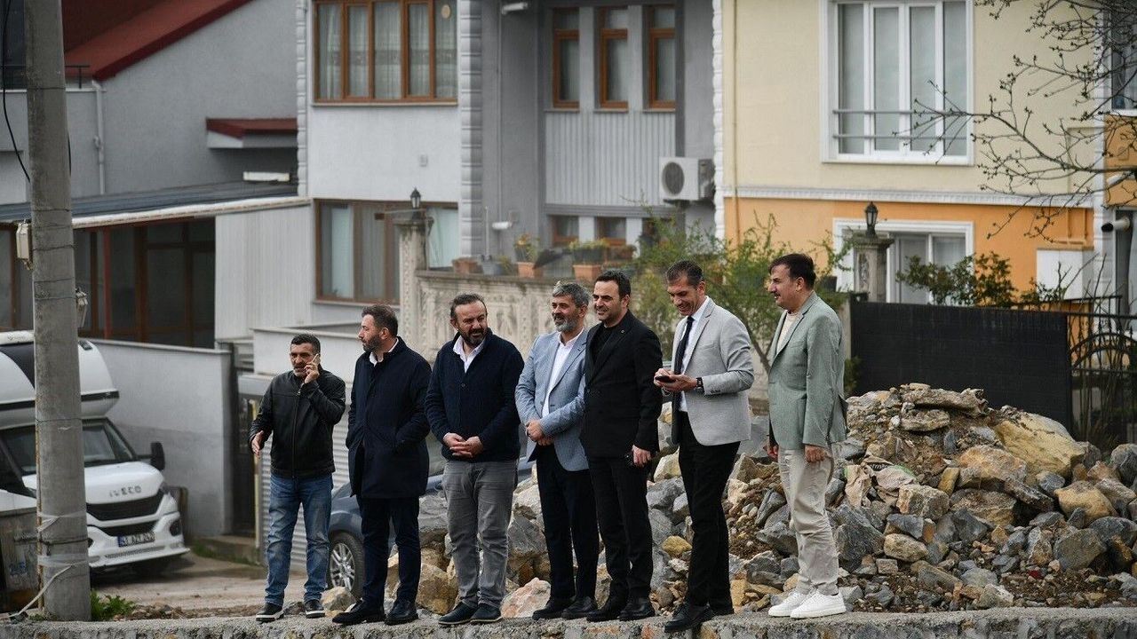 Başiskele'de Yatırım Seferberliği! 20 Bin Metrekarelik Dev Dönüşüm