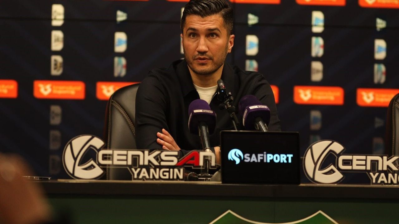 Nuri Şahin'den Kocaeli Stadyumu'na Övgü: Müthiş Bir Stat ve Taraftar Var