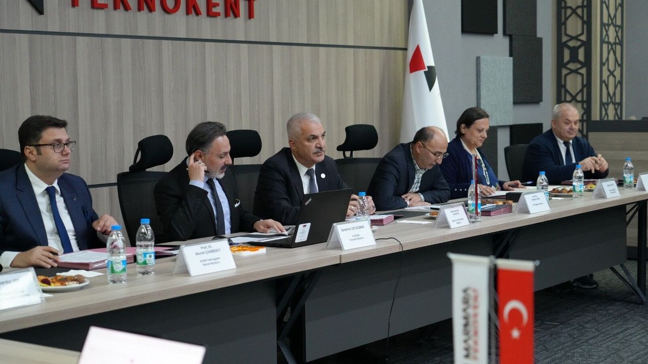 Gebze'de Girişimcilik Zirvesi: KOSGEB İş Geliştirme Desteği Jürisi Toplandı!