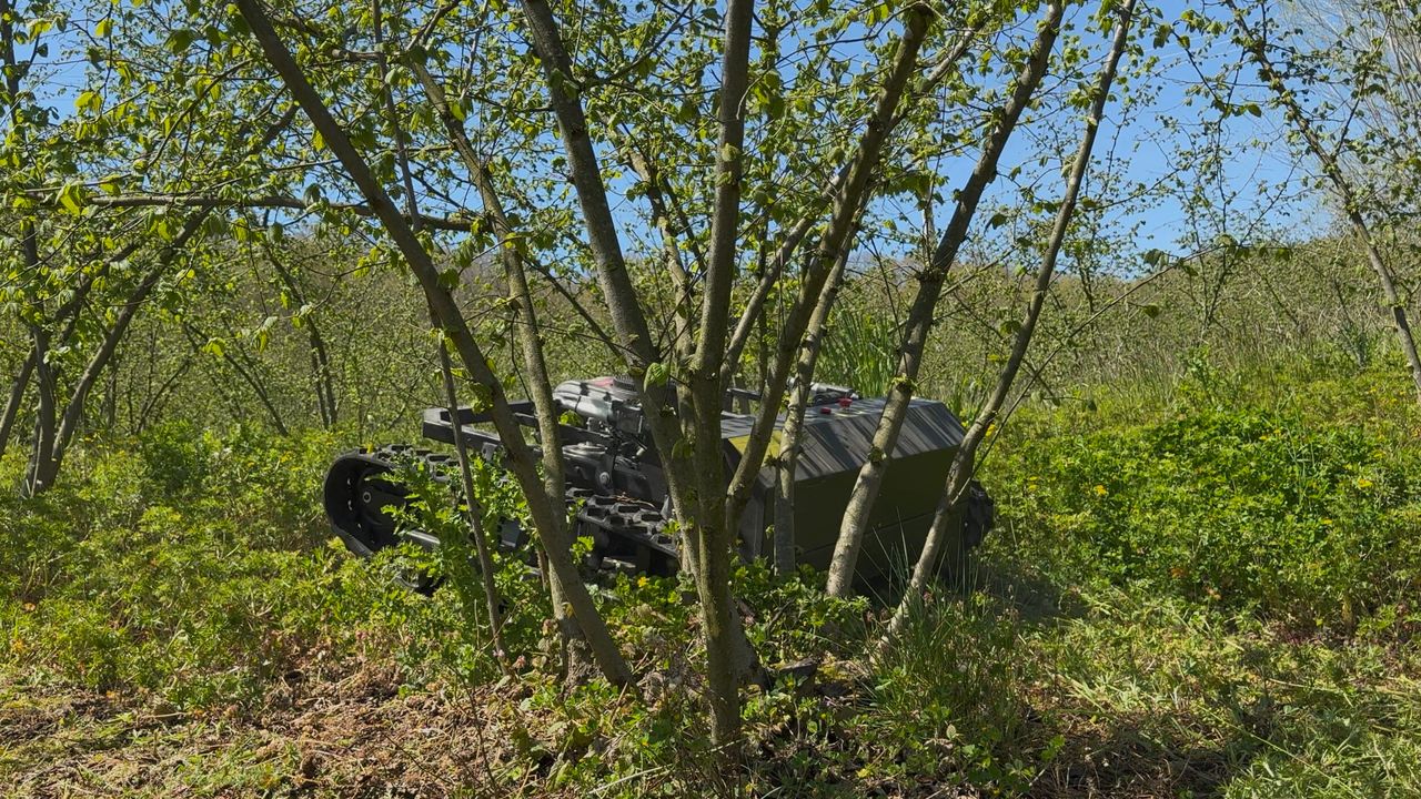 Günler Süren İşi 3 Saatte Bitiriyor