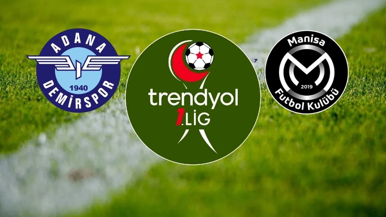 Adana Demirspor İçin Kurtuluş Manisa İçin Tırmanış Maçı