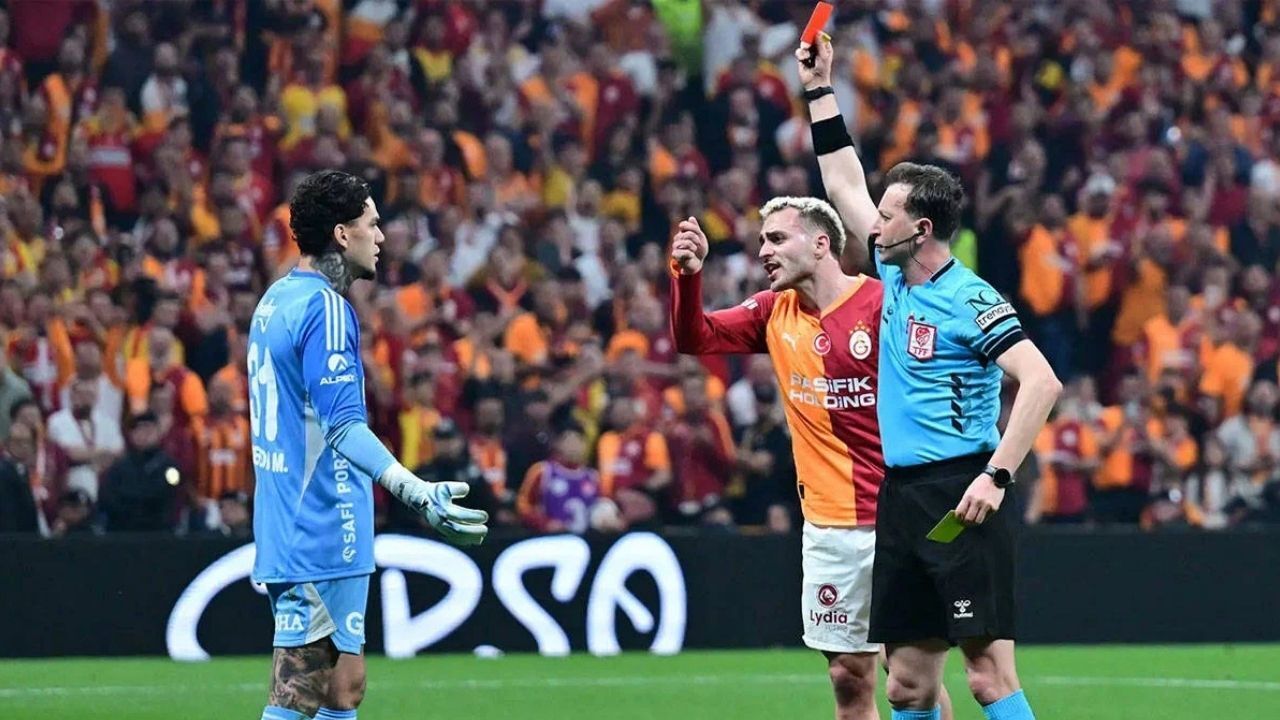 Galatasaray-Fenerbahçe derbisinin hakem raporu sızdı! Ederson Yasin Kol'a ne dedi?